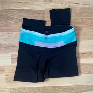 Lululemon Wunder Under Crop Leggings